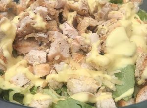 Una foto de Ensalada César