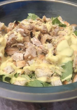 Una foto de Ensalada César
