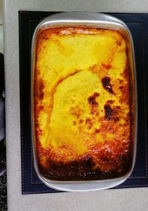 Una foto de Leche asada