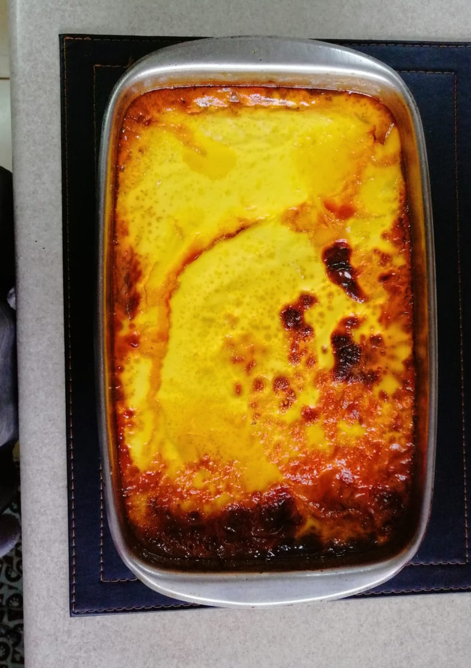 Una foto de Leche asada