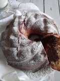 Ciambellone bicolore per un doppio carico di dolcezza