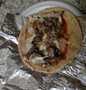 Recipe Chicken parm on pita wrap the Delicious Makes you drool