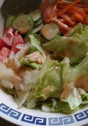 Foto resep Homemade Thousand Island Dressing