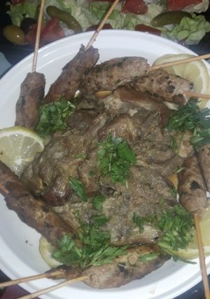 صورة لوصفة طاجين لكناف اقدم طبق قسنطيني