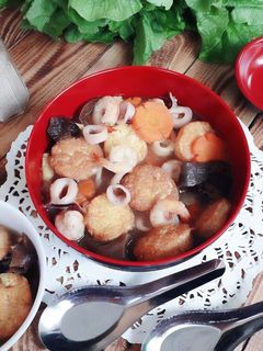 Foto resep Sapo Tahu Seafood