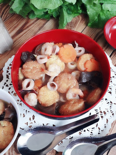 Foto resep Sapo Tahu Seafood