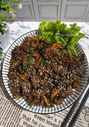 Foto resep Daging Bulgogi Korea