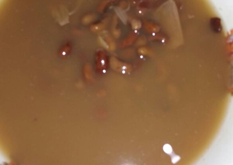 Cara Gampang Menyiapkan Sup kacang merah yang Enak Banget