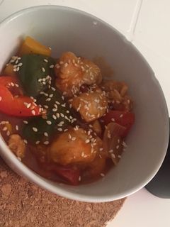 صورة لوصفة دجاج كانتون الصيني 🥡🥢