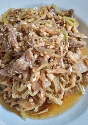 Foto resep Cah Pepaya Muda