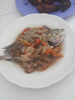 Foto resep Tim ikan simple