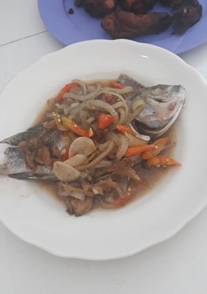 Foto resep Tim ikan simple