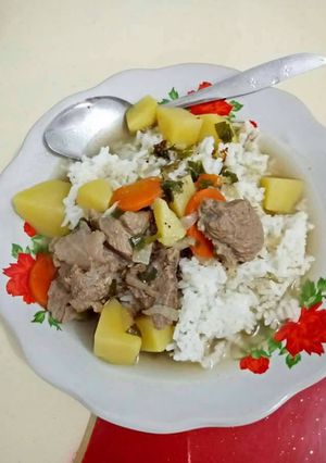 Foto resep Sup Daging