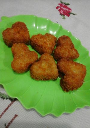 Foto resep Perkedel Cinta