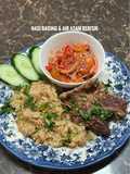Nasi Daging & Air Asam Kerisik
