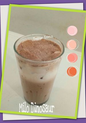 Foto resep Milo Dinosur