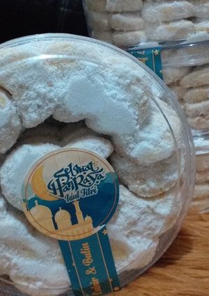 Foto resep Putri salju lumer @meryandriani89