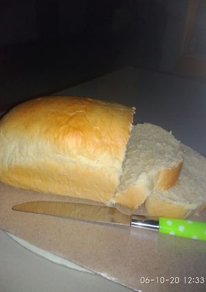Foto resep Roti tawar manis