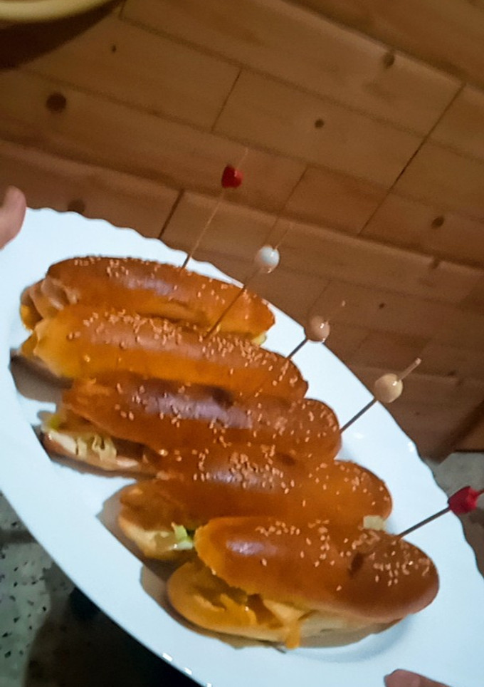 صورة لوصفة سندويتش محشيين 🫴🥖