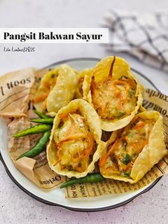 Foto resep Pangsit Bakwan Sayur