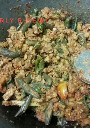 Foto resep Kepah tempe orak arik🍲 #SiapRamadan #dapurnengsherly