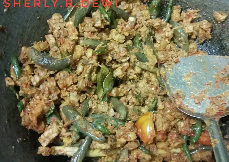 Kepah tempe orak arik🍲 #SiapRamadan #dapurnengsherly