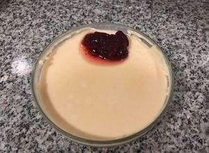 Una foto de Increíble pannacota de leche condensada