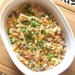 A picture of Low Carb (Keto-Friendly) Chinese Fried Rice.