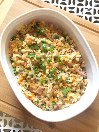 Easy Way Make Low Carb (Keto-Friendly) Chinese Fried Rice the Delicious Tasty