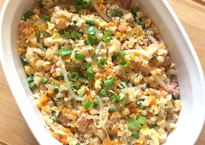 Low Carb (Keto-Friendly) Chinese Fried Rice