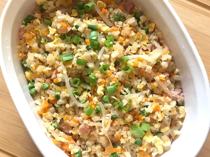 Easy Way Make Low Carb (Keto-Friendly) Chinese Fried Rice the Delicious Tasty