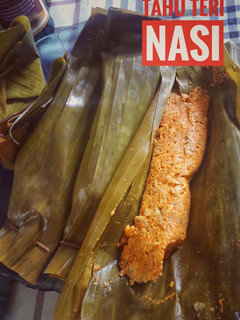 Foto resep Pepes tahu teri nasi