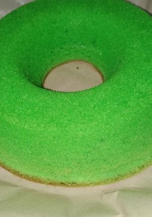 Foto resep Bolu pandan oven listrik