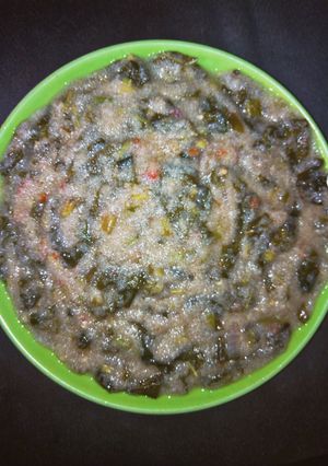 A picture of Porridge.