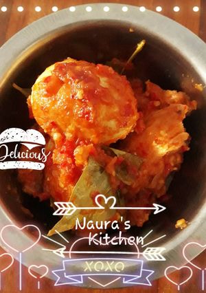 Foto resep Balado Telur ala Debm
