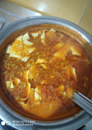 સુકી મેથી અને અડદના પાપડ નુ શાક,,,🍲🍲🍲 રેસીપી મુખ્ય ફોટો