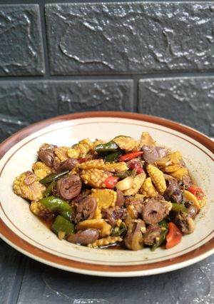 Foto resep Tumis Kecap Jantung Ayam