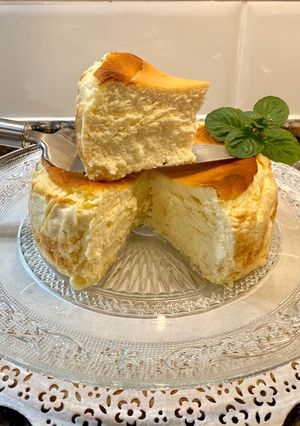 Foto principal de Pastel de queso y almendra