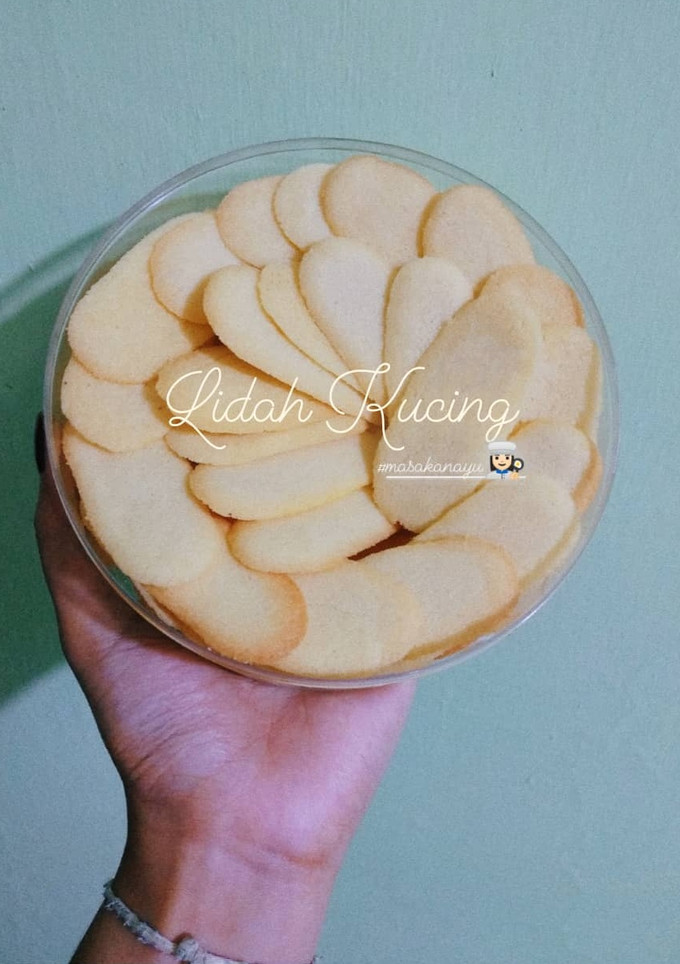 Foto resep Lidah Kucing Susu
