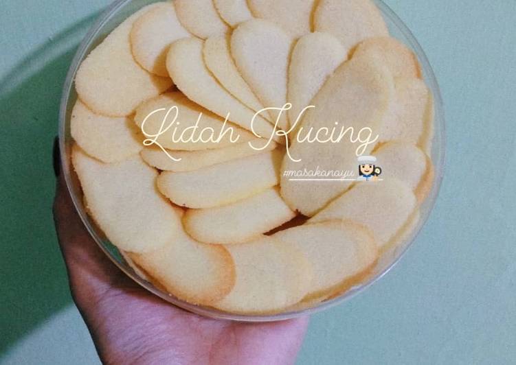 Langkah Mudah untuk Menyiapkan Lidah Kucing Susu Anti Gagal