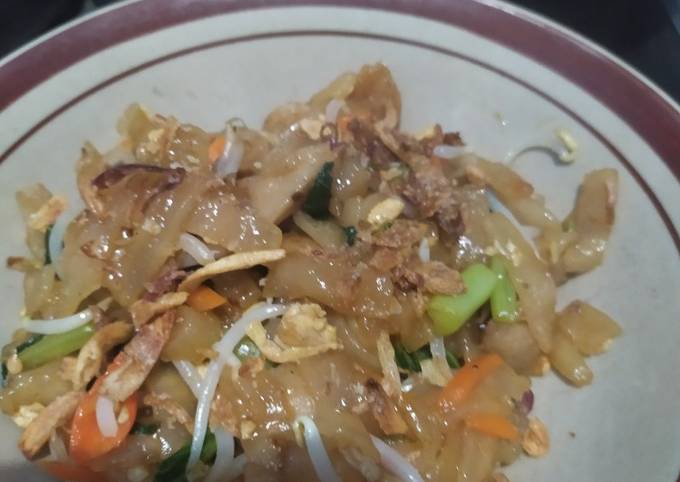 Kwetiau Goreng Sederhana