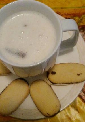 Una foto de Atole de plátano (banana)