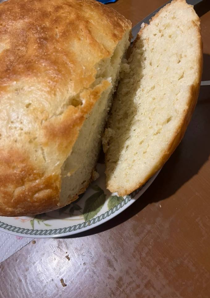 Хліб в мультиварці