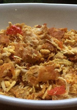 Foto resep Ayam Geprek Pedas
