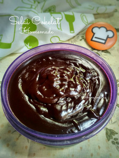 Foto resep Selai Cokelat Homemade
