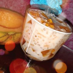 Melon Coolers sago't drink A picture of Melon Coolers sago't drink.