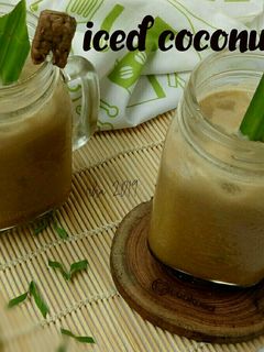 Foto resep Iced coconut coffee