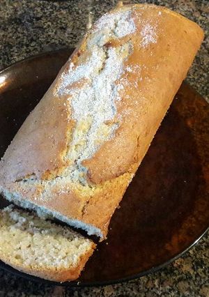 Una foto de Budín de banana
