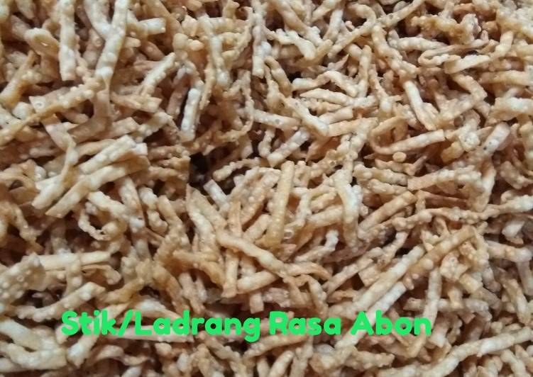 Resep Stik Abon, Menggugah Selera