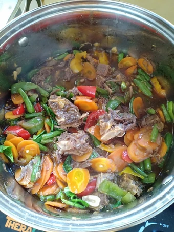 Cara Mudah Membuat Resep Tumis iga sapi #SiapRamadhan yang Lezat